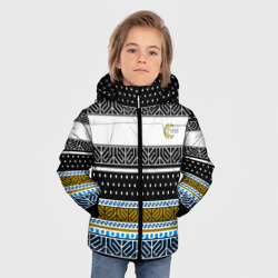 Зимняя куртка для мальчиков 3D Расцветки джемпера из 90х firm - фото 2