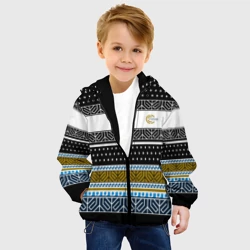 Детская куртка 3D Расцветки джемпера из 90х firm - фото 2