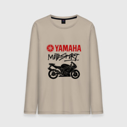 Мужской лонгслив хлопок Yamaha - motorsport