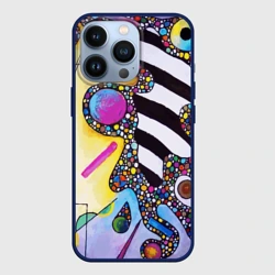 Чехол для iPhone 13 Pro Василий Кандинский Абстрактная композиция