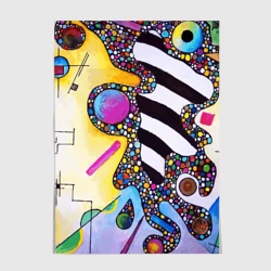 Постер Василий Кандинский Абстрактная композиция