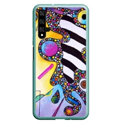 Чехол для Honor 20 Василий Кандинский Абстрактная композиция