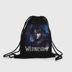 Рюкзак-мешок 3D Wednesday на Вороньем балу
