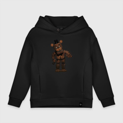 Детское худи Oversize хлопок Фредди сломан