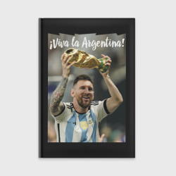 Ежедневник Lionel Messi - world champion - Argentina