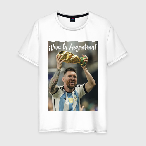 Messi t shirt argentina discount