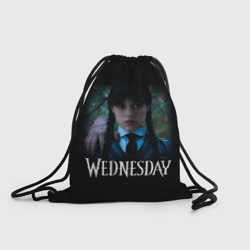 Рюкзак-мешок 3D Wednesday и вещь