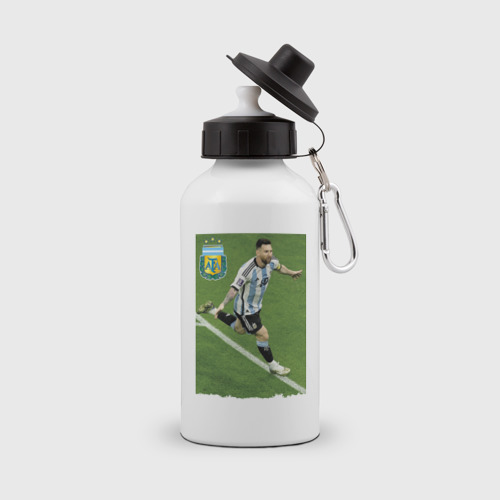 Бутылка спортивная Argentina - Lionel Messi - world champion