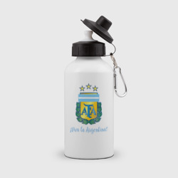 Бутылка спортивная Эмблема Федерации футбола Аргентины