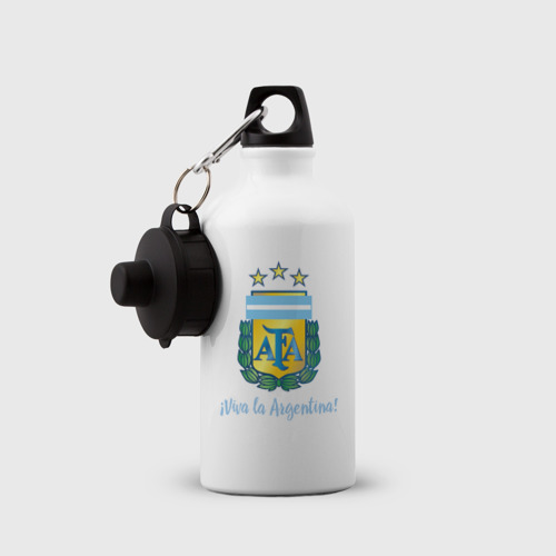 Бутылка спортивная Эмблема Федерации футбола Аргентины - фото 3