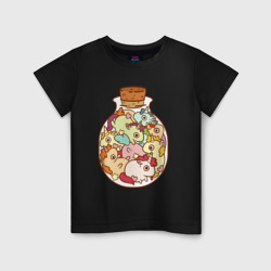 Bottle of unicorns – Детская футболка хлопок с принтом купить со скидкой в -20%