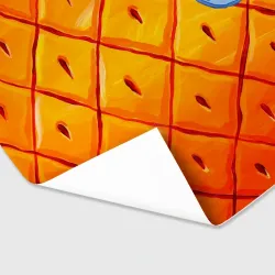 Бумага для упаковки 3D Спанч боб - фото 2