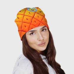 Шапка 3D Спанч боб - фото 2