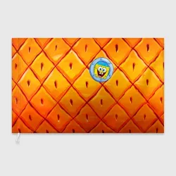 Флаг 3D Спанч боб