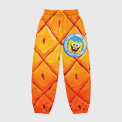 Женские джоггеры оверсайз 3D Спанч боб