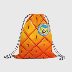 Рюкзак-мешок 3D Спанч боб