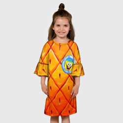 Детское платье 3D Спанч боб - фото 2