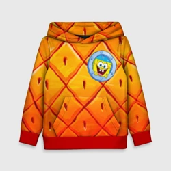 Детская толстовка 3D Спанч боб