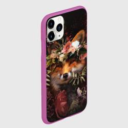 Чехол для iPhone 11 Pro матовый В цветах лиса - фото 2