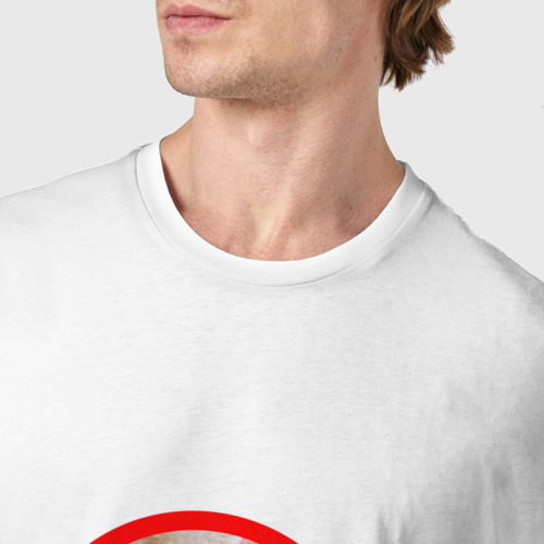 Мужская футболка хлопок с принтом Backend, фото #4