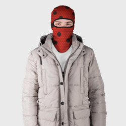 Балаклава 3D Леди божья коровка - фото 2