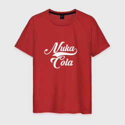 Nuka Cola - Fallout - action – Мужская футболка хлопок с принтом купить со скидкой в -20%