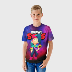 Детская футболка 3D Честер Бравл старс - фото 2