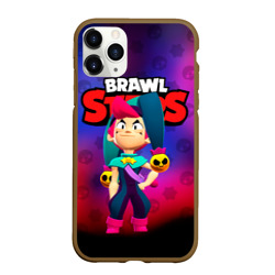 Чехол для iPhone 11 Pro Max матовый Честер Бравл старс