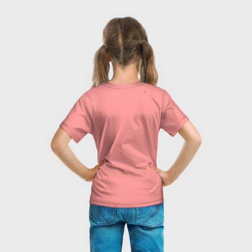 Детская футболка 3D Костюм Патрика - верх, цвет 3D печать - фото 6