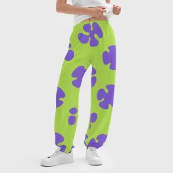 Женские джоггеры оверсайз 3D Костюм Патрика - низ - фото 2