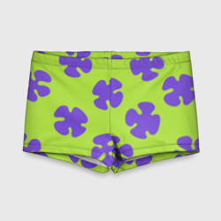 Детские купальные плавки 3D Костюм Патрика - низ