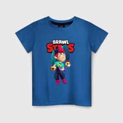 Честер - Бравл старс – Детская футболка хлопок с принтом купить со скидкой в -20%