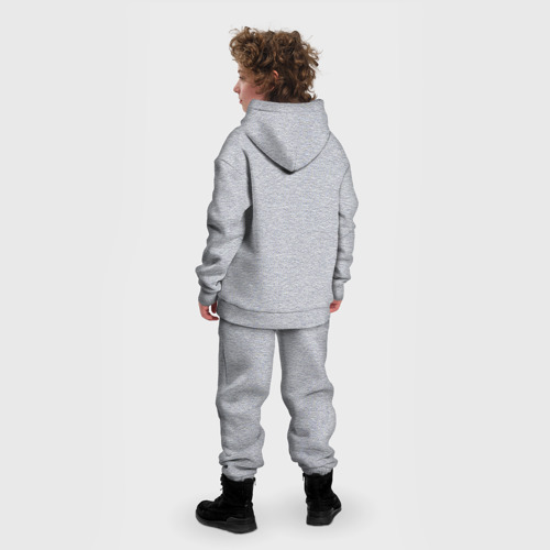 Детский костюм хлопок Oversize Честер - Бравл старс, цвет меланж - фото 4