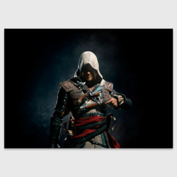 Поздравительная открытка Assassins Creed 4