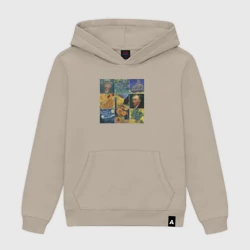 Женская толстовка хлопок Картины Ван Гога