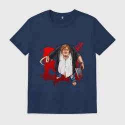 Мужская футболка хлопок Gabe Newell - Dota 2 мем