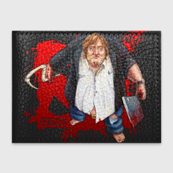 Обложка для студенческого билета Gabe Newell - Dota 2 мем
