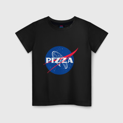 Детская футболка хлопок NASA - pizza