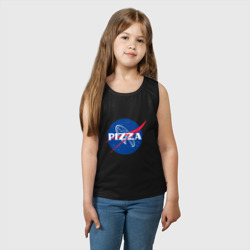 Детская майка хлопок NASA - pizza - фото 2