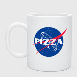 Кружка керамическая NASA - pizza