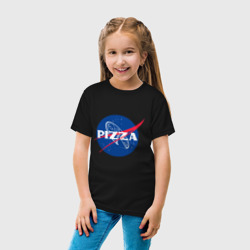Детская футболка хлопок NASA - pizza - фото 2