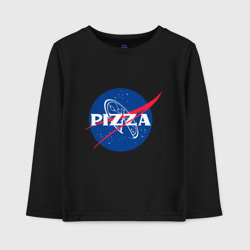 Детский лонгслив хлопок NASA - pizza