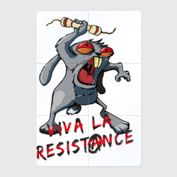 Магнитный плакат 2Х3 La resistance