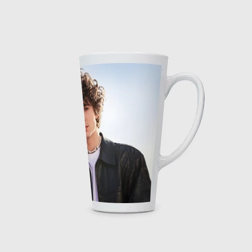 Кружка Латте с принтом Timothe for Variety, вид сбоку #3