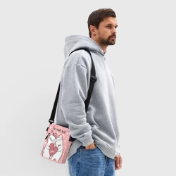 Сумка через плечо 3D Котята с сердечком - ты моё всё - фото 2