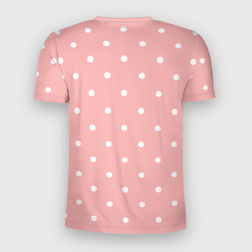 Мужская футболка 3D Slim Котята с сердечком - love is, цвет 3D печать - фото 2