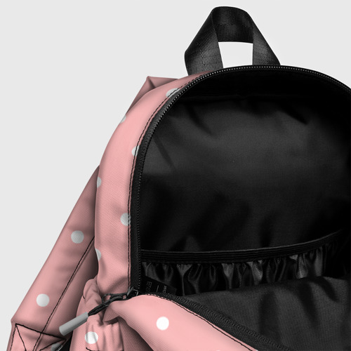 Детский рюкзак 3D с принтом Котята с сердечком - love is, фото #4