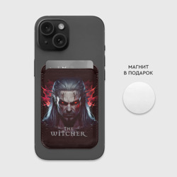 Картхолдер Magsafe магнитный Ведьмак: первая игра - фото 2
