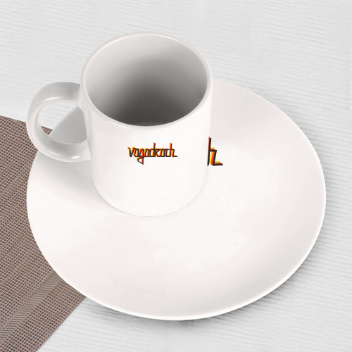 Набор: тарелка + кружка Vagodroch sssr style - фото 3