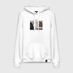 Женская толстовка хлопок Средневековье твоя зарплата - ветка